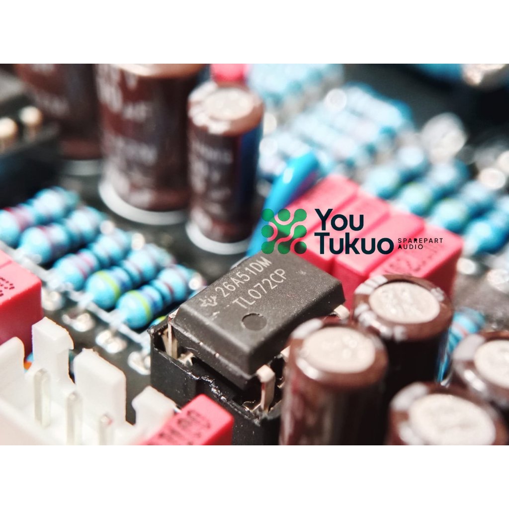 Mycoolcell Class D Fullbridge D2K Neo Komplit Power Amplifier 75-90Vdc