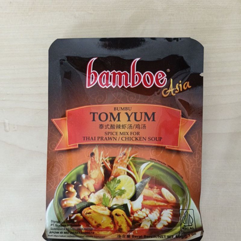 

Bamboe Tomyum 60gr