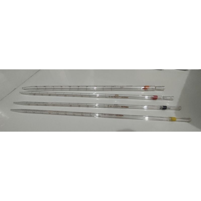 pipet ukur HERMA / measuring pipette / pipet ukur RRT