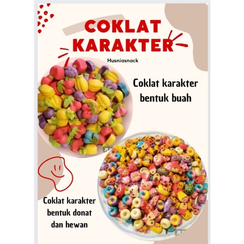 

Coklat Karakter