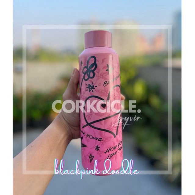 STARBUCKS BLACKPINK TUMBLER OFFICIAL MERCHANDISE [Ready Stock]