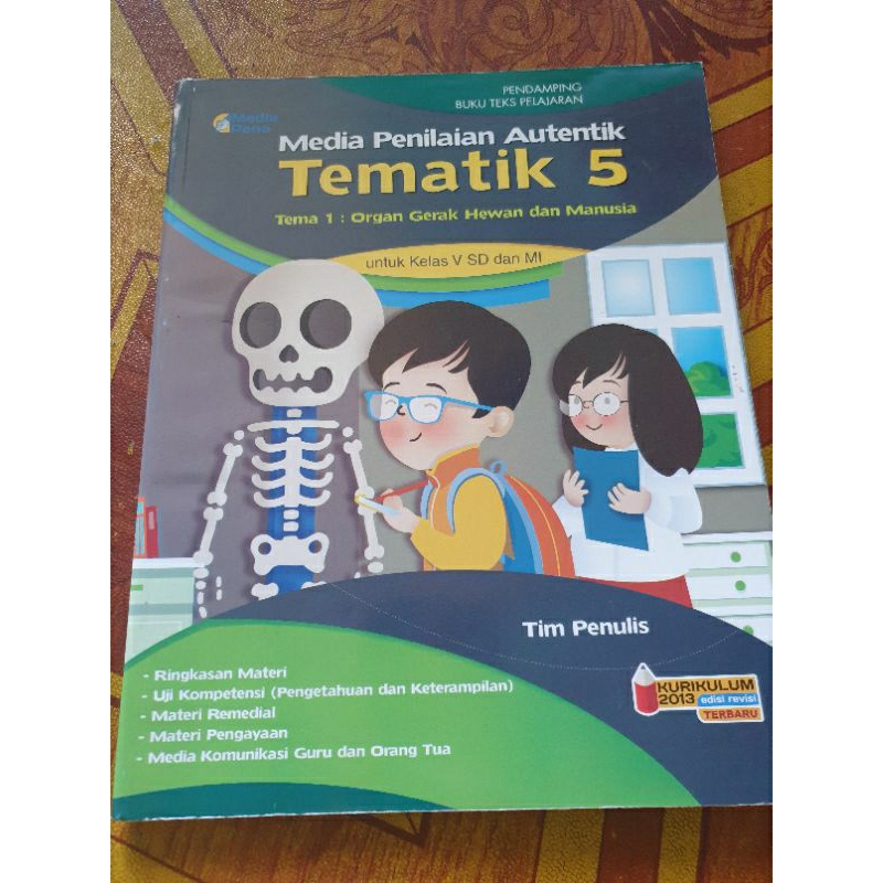 Tematik 5 Tema 1 Kelas 5 SD