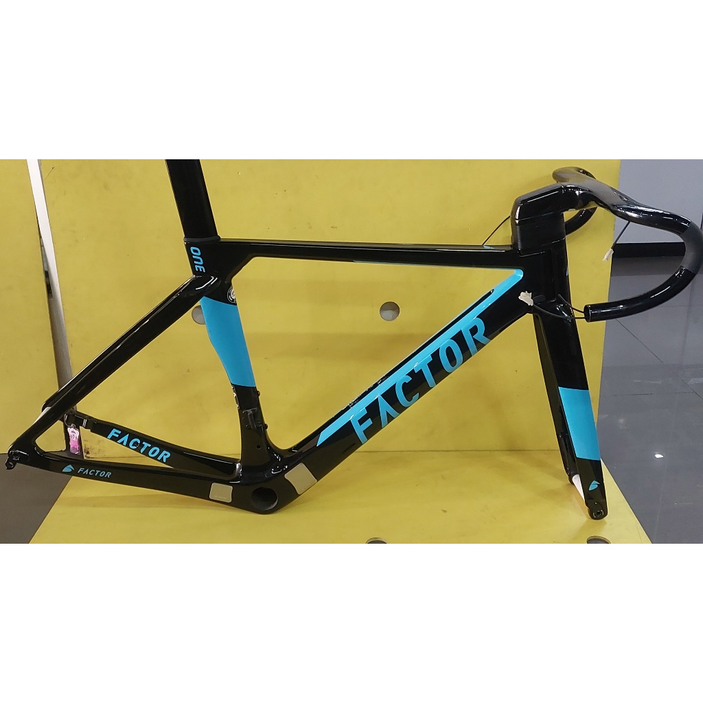 framset factor one disc brake carbon original frame roadbike 700c frame sepeda balap