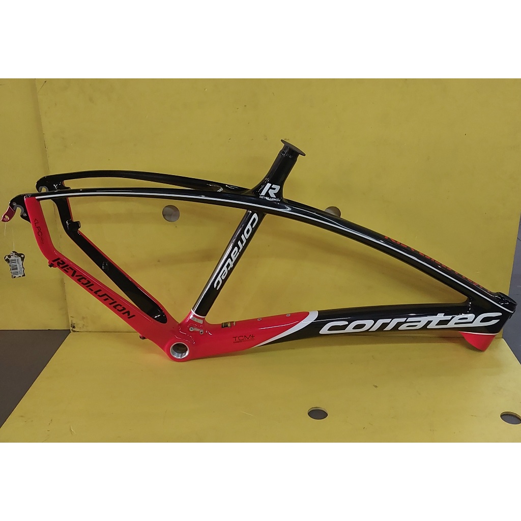 frame mtb corratec revolution carbon 27.5 original frame sepeda gunung