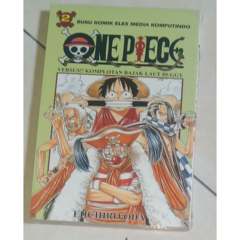 komik one piece vol 2 original segel (versi lama)
