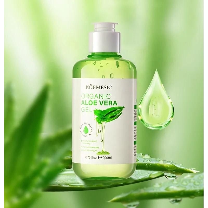 KORMESIC ALOE VERA cream organik 98% pure natural