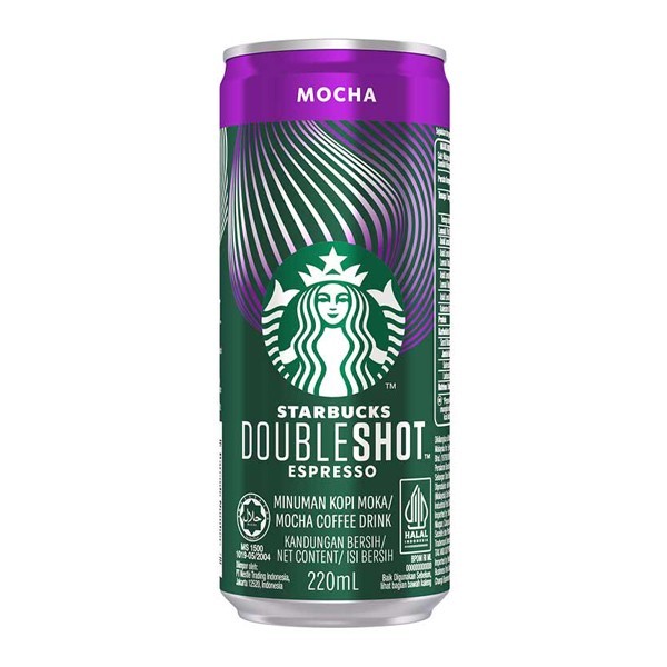 

Starbucks Mocha Doubleshot Espresso 220 mL