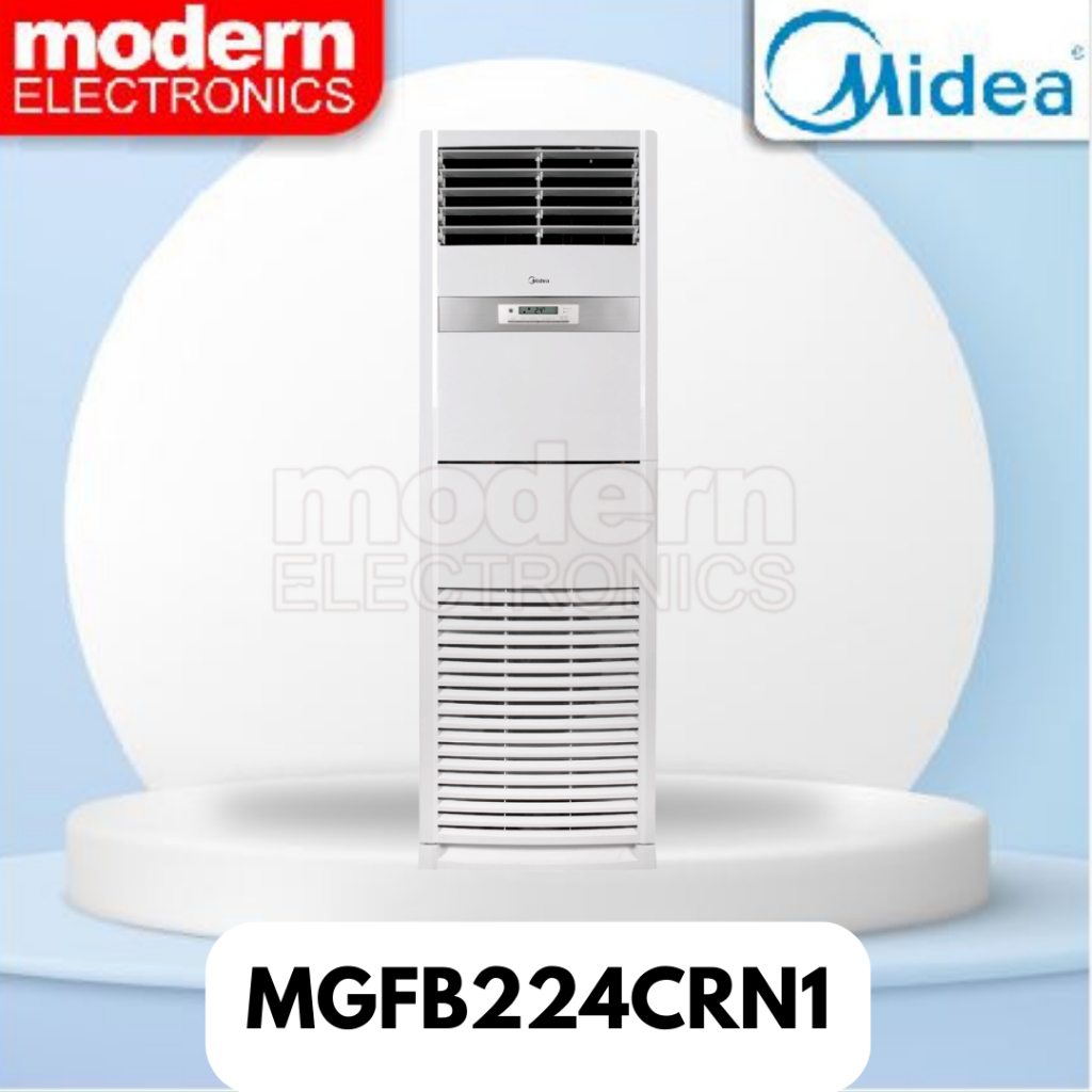 MIDEA AC 2,5PK STANDING FLOOR - MGFB224CRN1