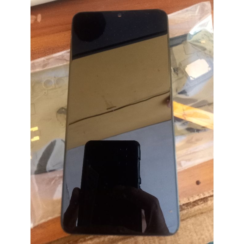 Lcd + Frame Samsung A20s Original Ori Sein Copotan