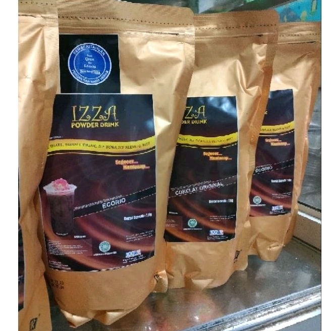 

BUBUK MINUMAN IZZA 1KG VARIAN RASA (( READY))