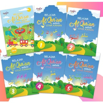 PAKET BUNDLING BUKU TILAWAH WAFA TK+BUKU TILAWAH WAFA 1-5 ||Terkini Ready