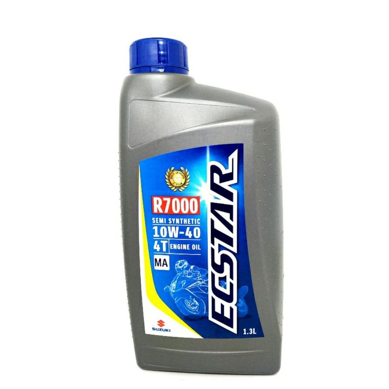 Ecstar Sae R7000 10W/40 4T 1.3 Liter Suzuki SGO (Dijamin Asli)