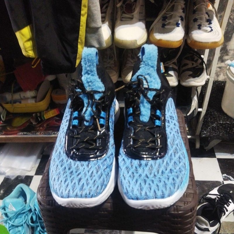 curry 9 flow size 45