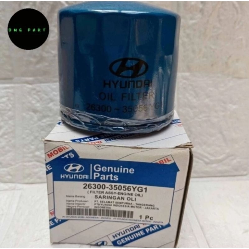 oli filter filter oli hyundai accent trajet elantra