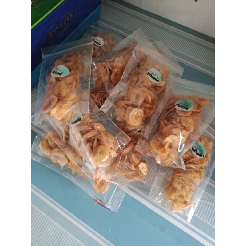 

Keripik pisang manis