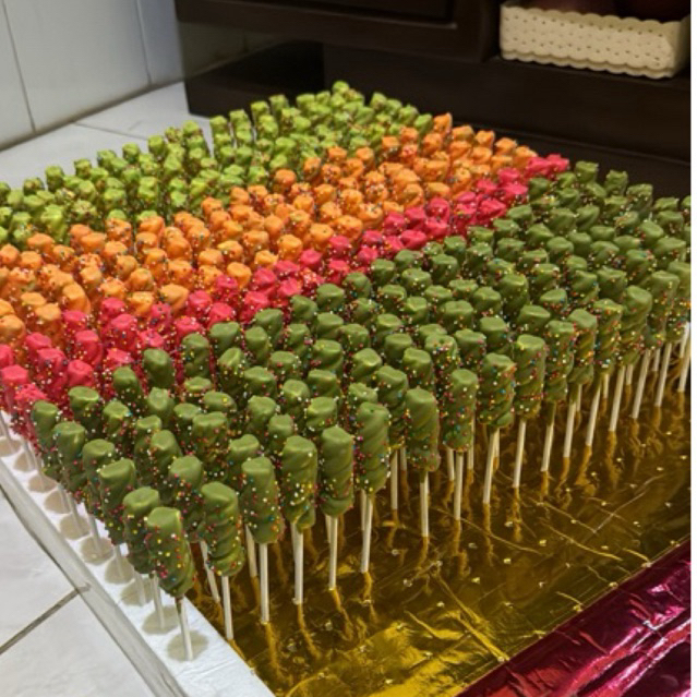 

marshmallow rainbow