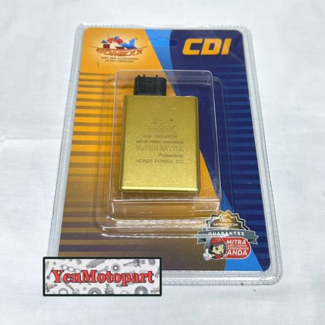 CDI RACING NO LIMIT SATRIA FU150 LAMA - SATRIA FU 150 OLD GOMEXX