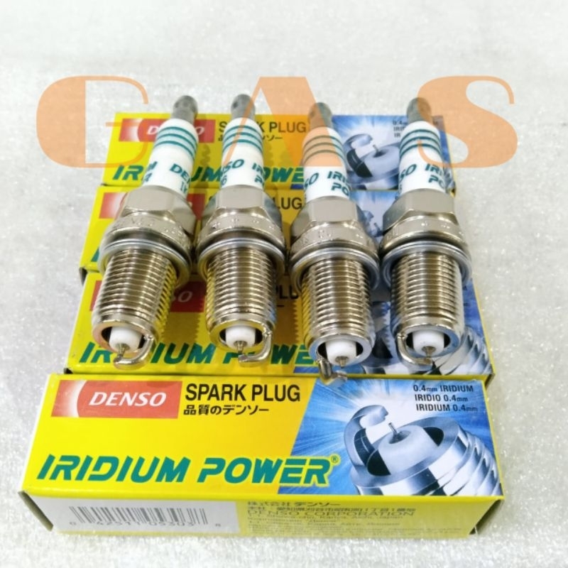 Busi Iridium Power Yaris/Vios Denso Japan 4pcs