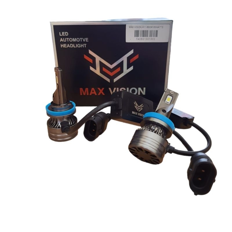 Lampu mobil led h11 fog lamp h11 head lamp h11 max vision 60 watt 1 warna