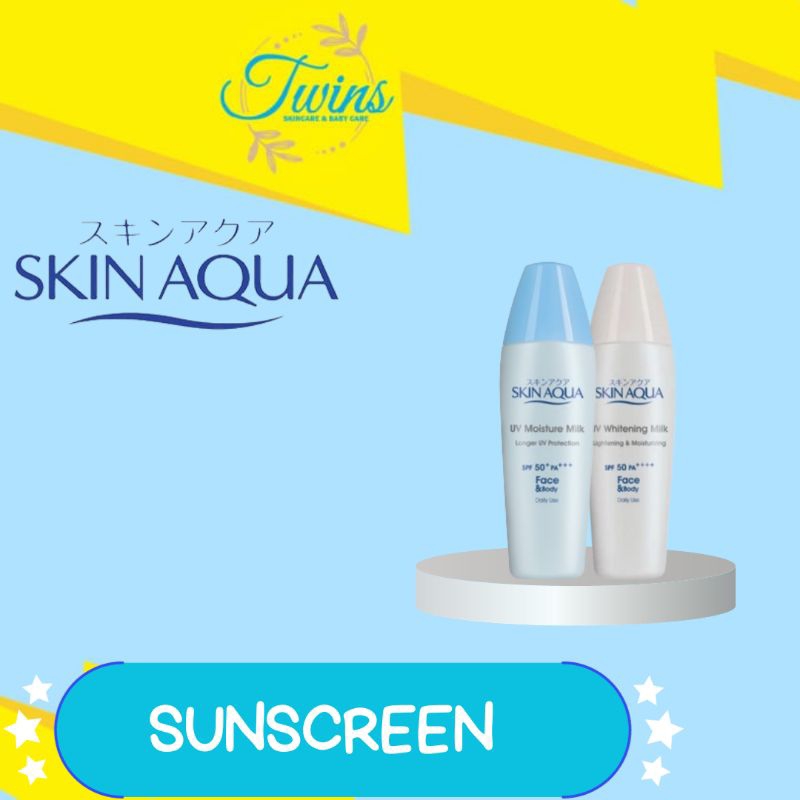 SKIN AQUA SUNSCREEN SPF 50 (40ML)