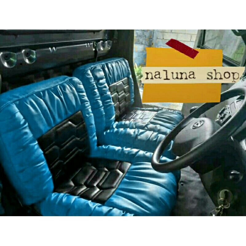 sarung jok/cover jok grand max pickup model sofa