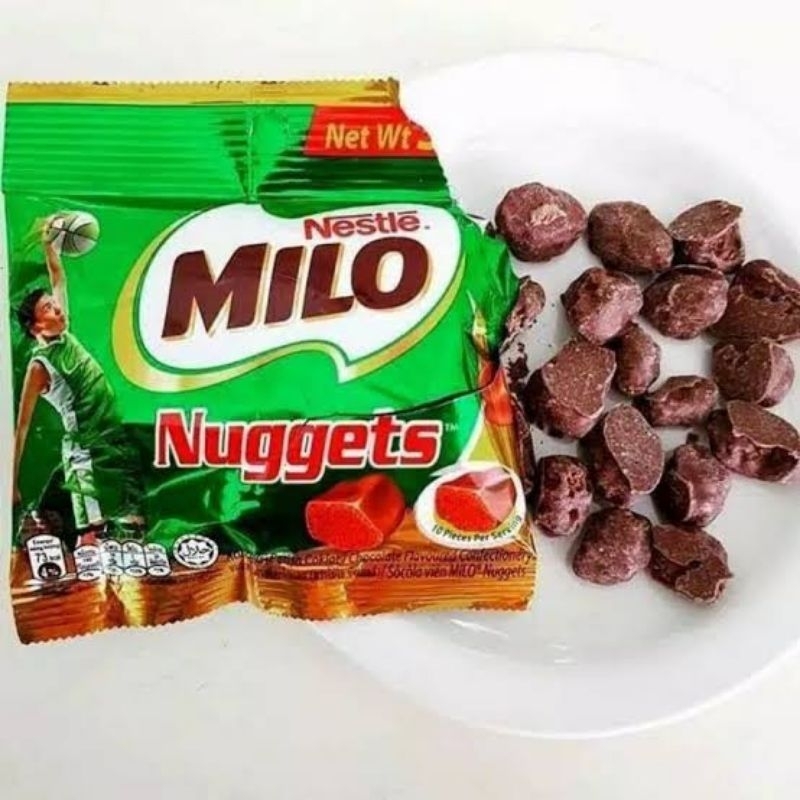 

Milo nugget malaysia ecer/satuan/1pcs cokelat milo nugget milo nugget malaysia