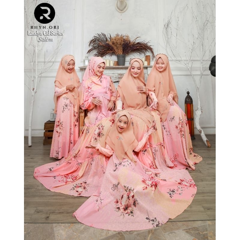 Sarimbit Laudya eid series by Rhyn ori
