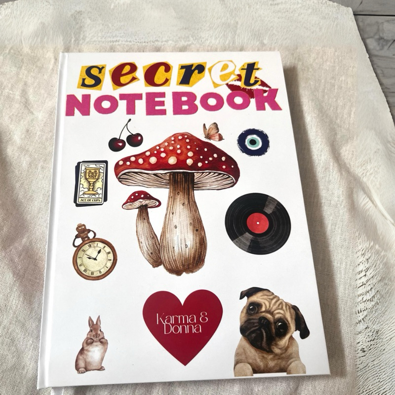 

Karma Donna - Estetik Notebook (LIMITED STOCK)