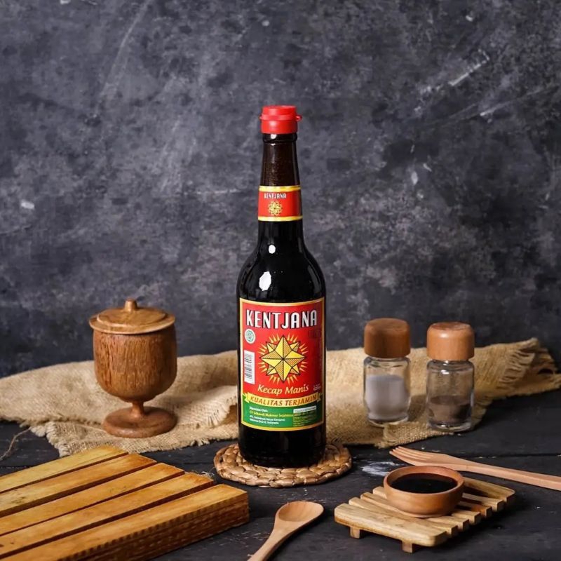 

Kecap Kentjana Botol Kaca 620 ml/ Kecap Kencana botol beling (INSTAN ONLY)