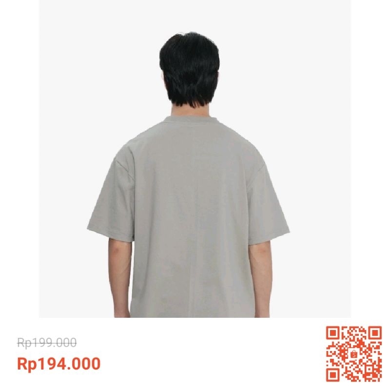 T-shirt Erigo X JKT48 vol 5, Ella, XL