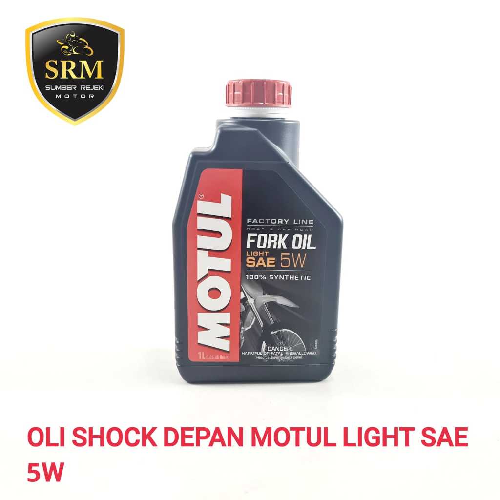 Oli Shock Depan Motul Light SAE 5W