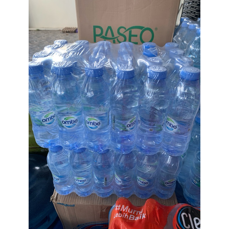 

[INSTAN] OMBE AIR MINERAL BOTOL KECIL isi 24 @350ml