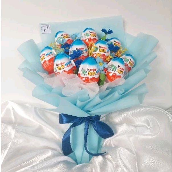 

Buket Kinder Joy | Buket Snack | Snack Bouquet | Buket Valentine di Semarang