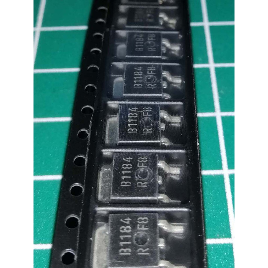 Original B1184 2SB1184 1184 TO-252 Ecu Car Transistor 60V 3A