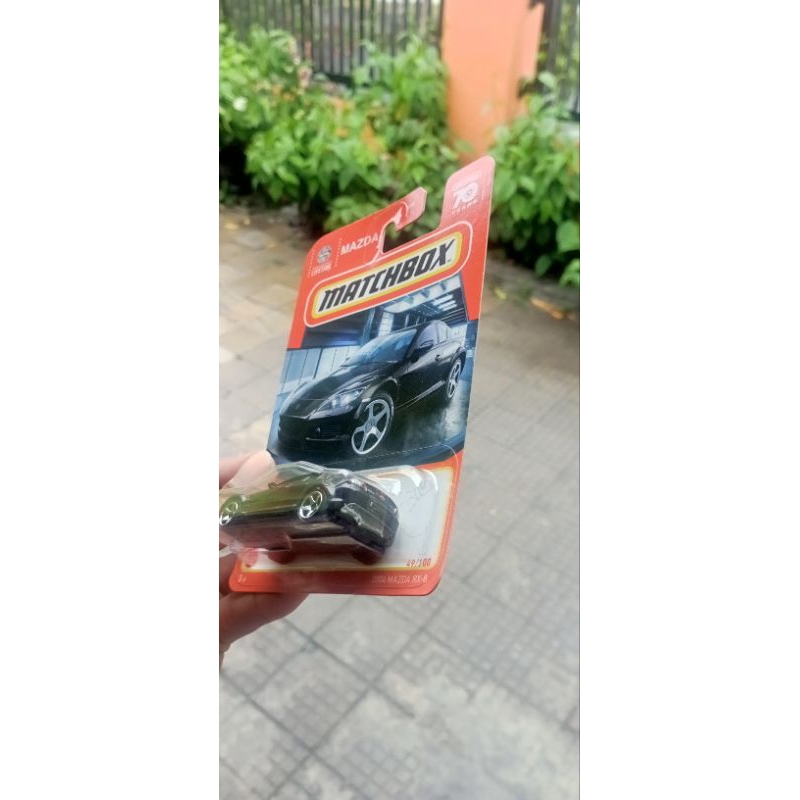 Matchbox Mazda Rx 8