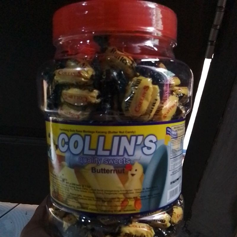 

permen collin's