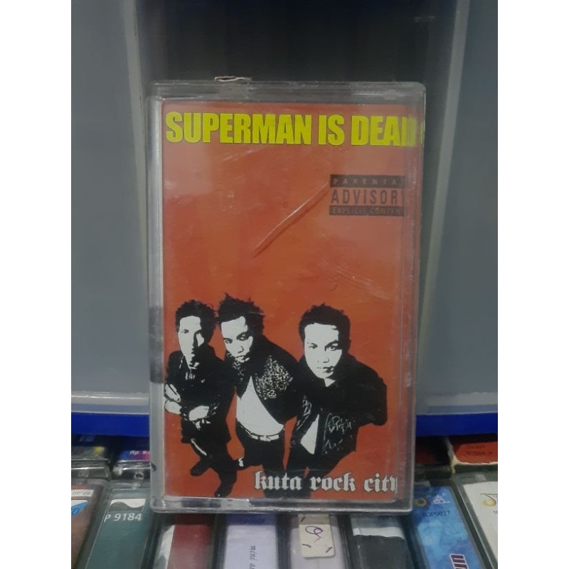 Kaset Pita SUPERMAN IS DEAD - KITA ROCK CITY