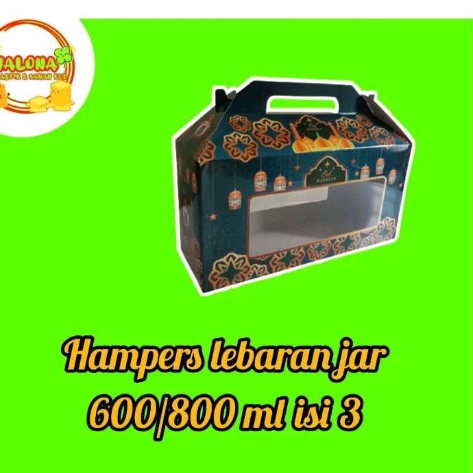 

Box Hampers Lebaran 3 Jar 600/800ml