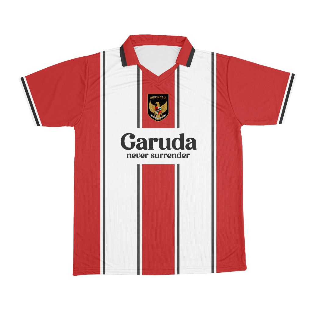 Jersey Classic Timnas Indonesia | Jersey Retro Timnas | Jersey Vintage Timnas