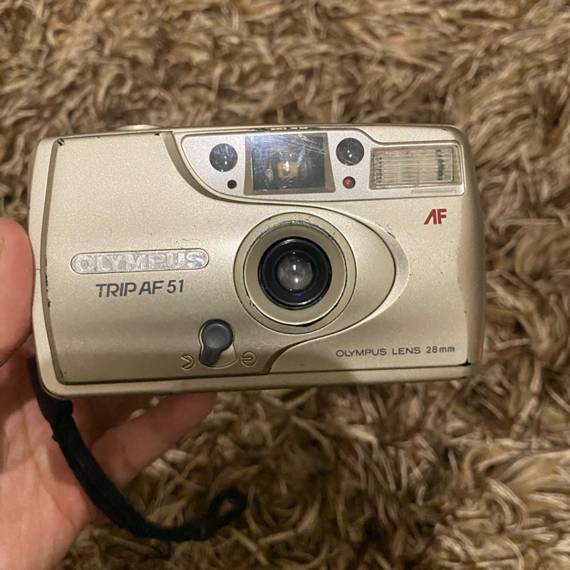 Olympus Trip AF 51 (Analog)