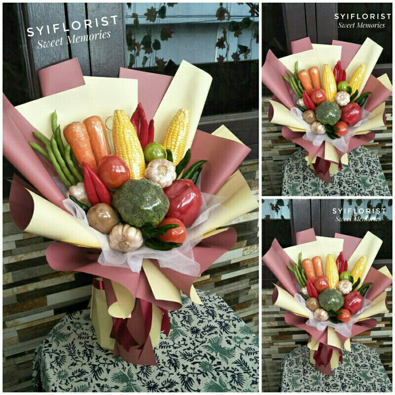 

BUKET SAYUR GEMBUL UNTUK HARI IBU, ULTAH, GRADUATION DLL