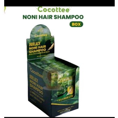 COCOTTEE NONI HAIR MAGIC SHAMPOO BPOM - BSY GO BLACK - BSY SHAMPO NONI  exp 10 - 2025