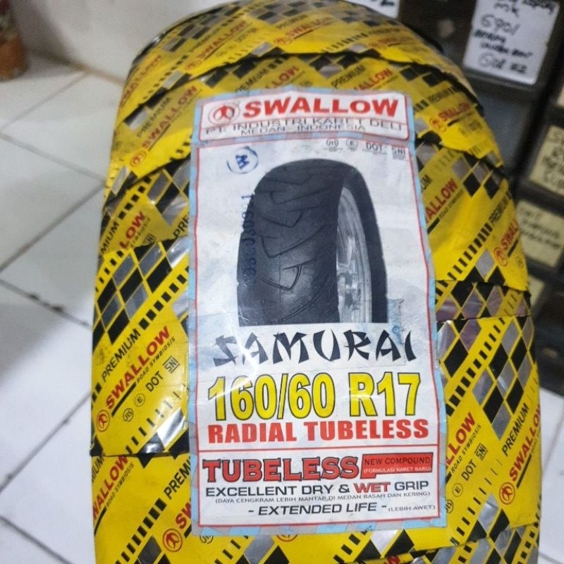 ban swallow samurai 160-60-17