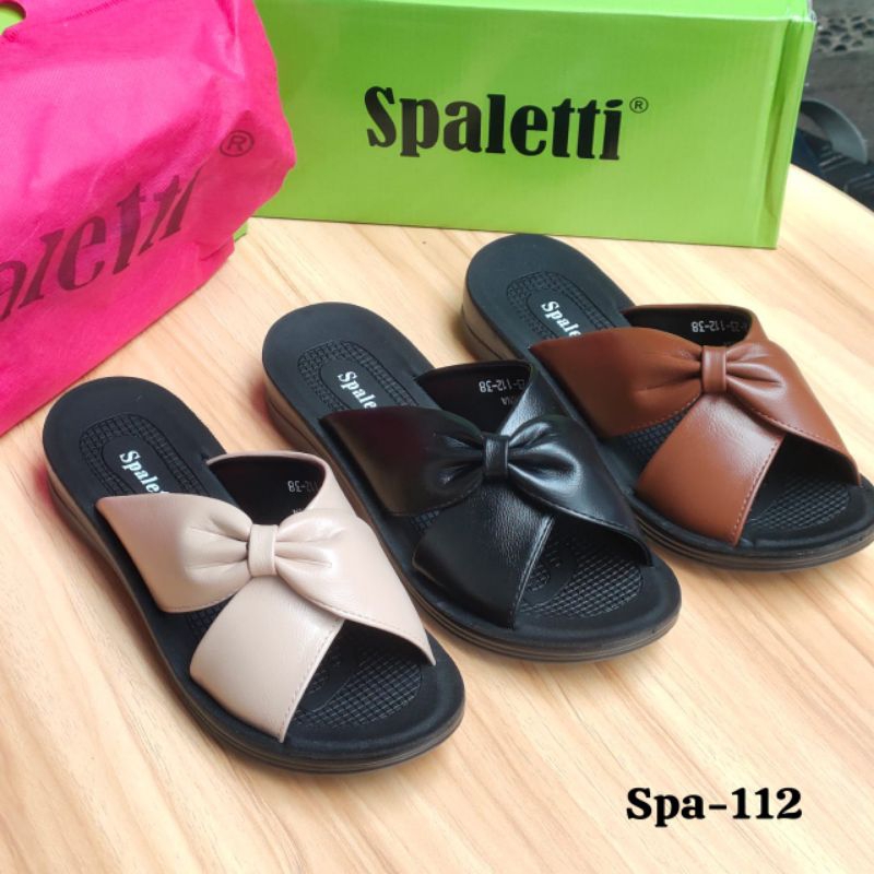 Sandal Spaletti wanita Original Promo Spesial
