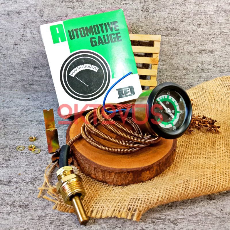 TEMPERATURE GAUGE 120 INCH TEMPERATUR SUHU AIR  AMPER PANAS UNIVERSAL