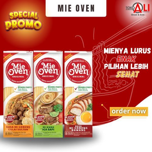 

Mayora Mie oven/instan