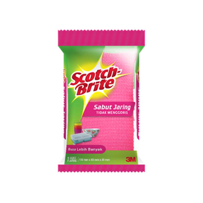 Scotch Brite Busa Cuci Piring - Spons Cuci piring - Scotch Brite