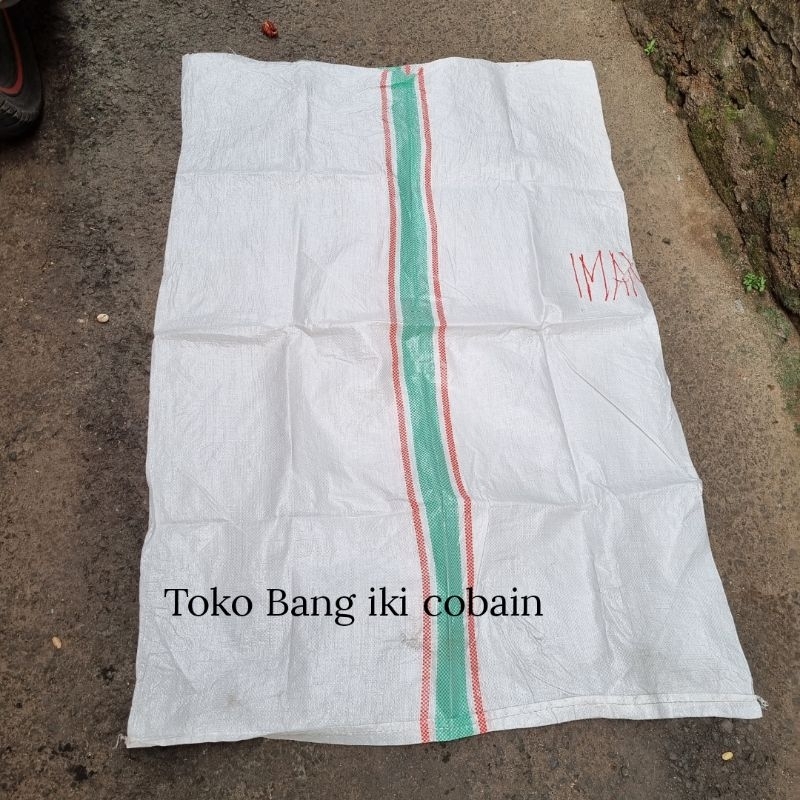 Karung Plastik Ukuran 90 ×120 Karung Plastik Bekas
