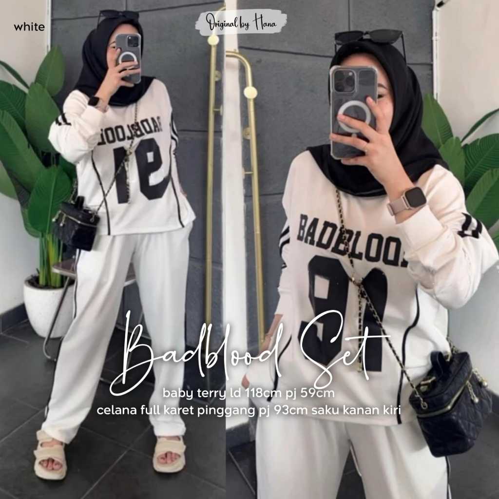 badblood set ori hana