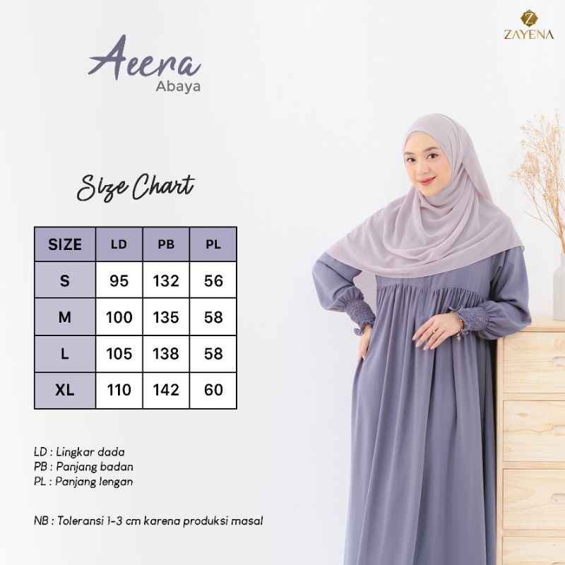 Aeera Abaya - Zayena